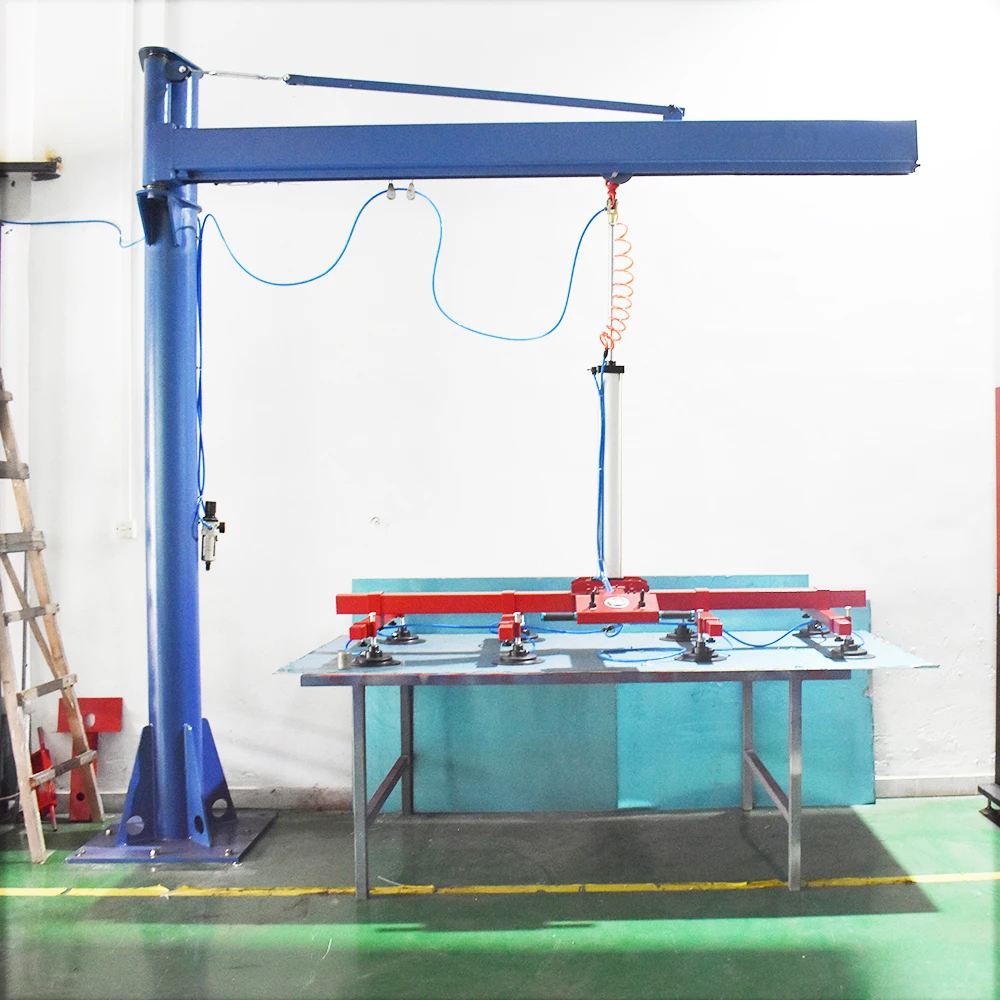 
Swing Arm Lifter Vacuum Manipulator Arm Manipulator for Loading Metal Sheet Profile with Capacity of 300/500kg 