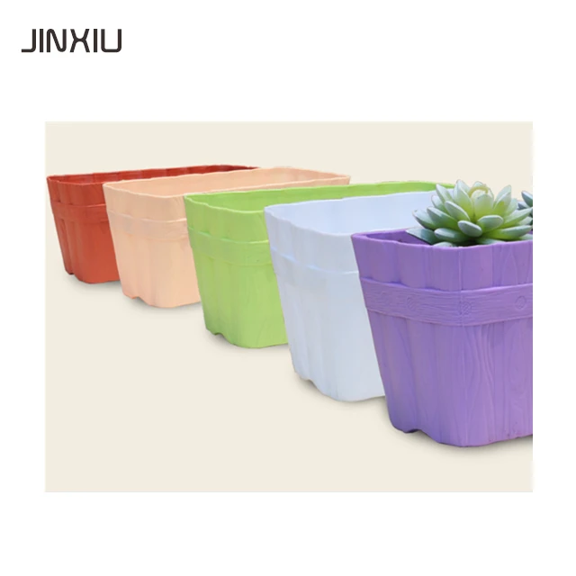 flower pot artificial flowers flower pots & planters self watering pot rectangle