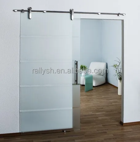 
frameless glass sliding door & sliding glass barn door 