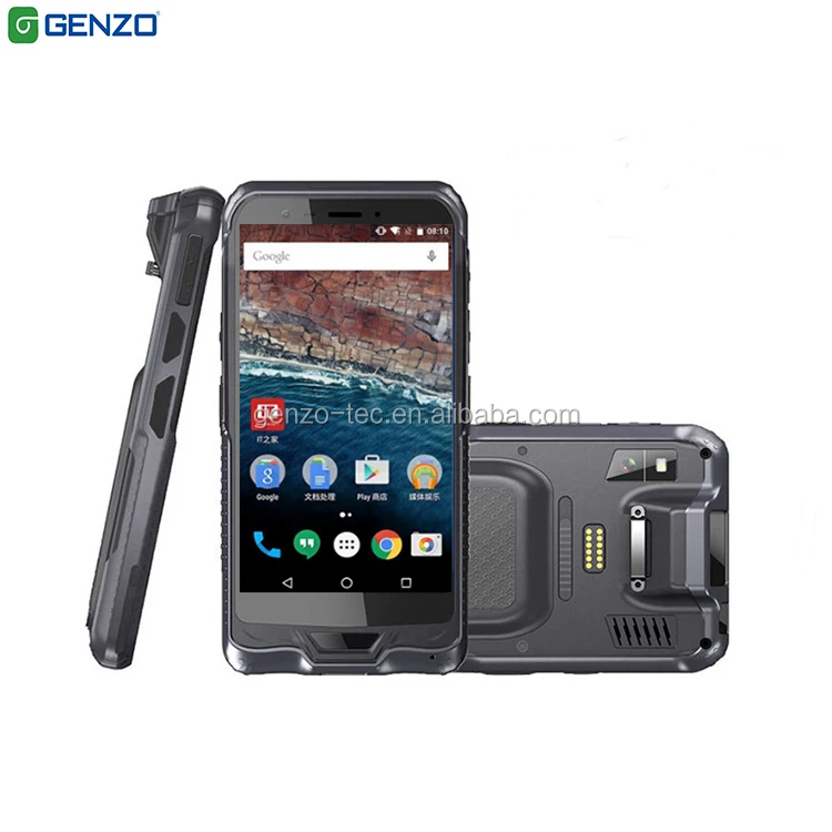 Cheapest Price Factory 6 inch Android handheld PDA with NFC And 1d 2d android barcode pda scanner