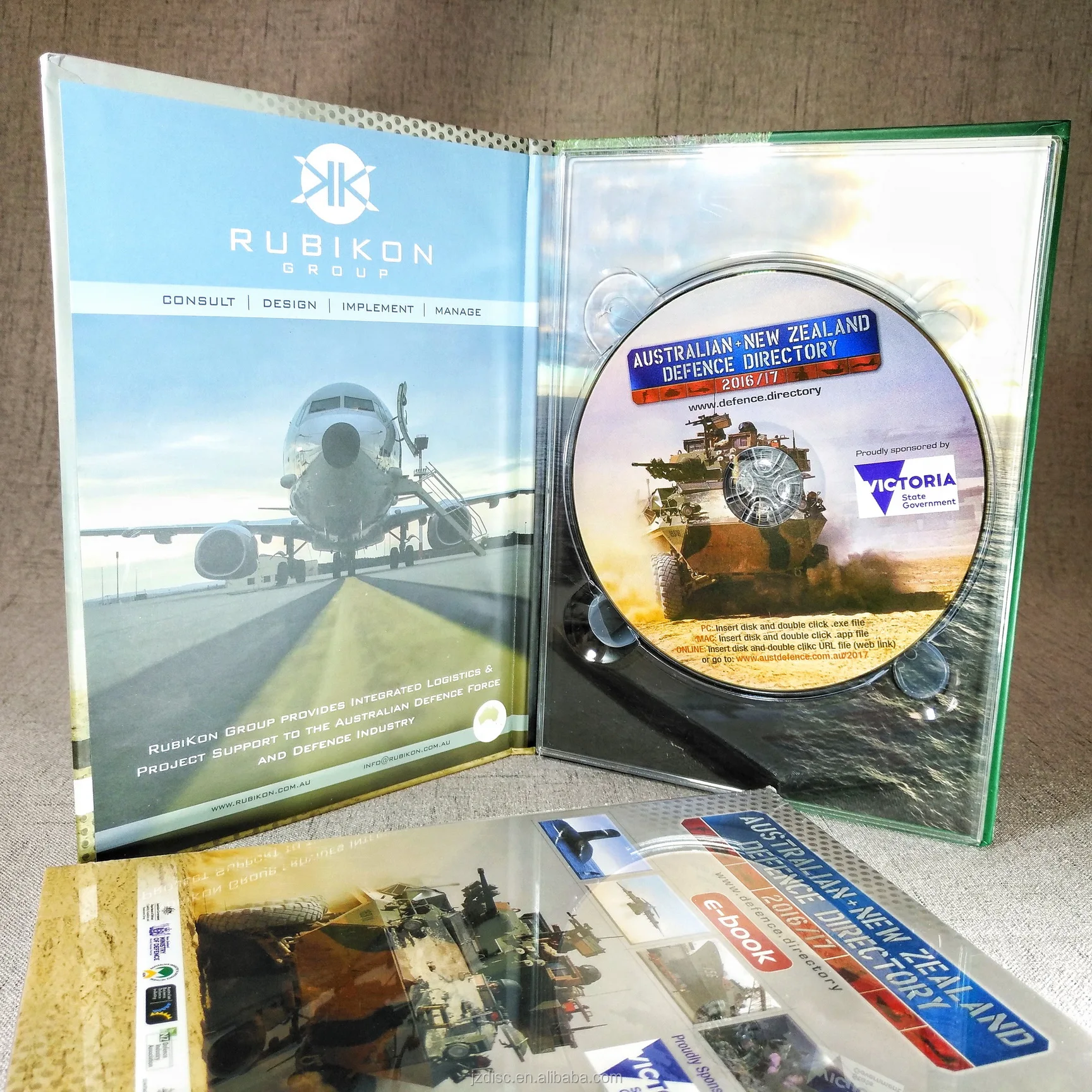 Workout Fitness DVD Replication Duplication Packaging Services