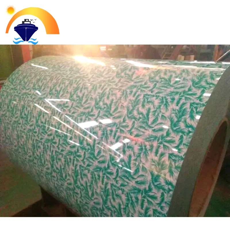 Китай производитель предварительно оцинкованная стальная катушка ppgi стальная катушка