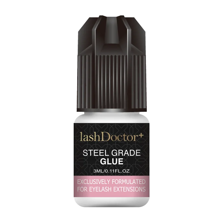 
lashDoctor+ 2s Fast Drying Eyelash Glue Private Label 3ml Ultra Super Glue 