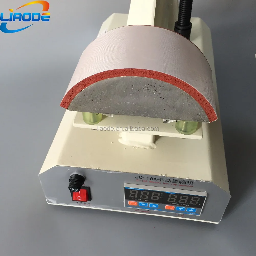 
Electric Baseball Cap Ironing Hat Small Digital Heat Transfer Printing Press machine 