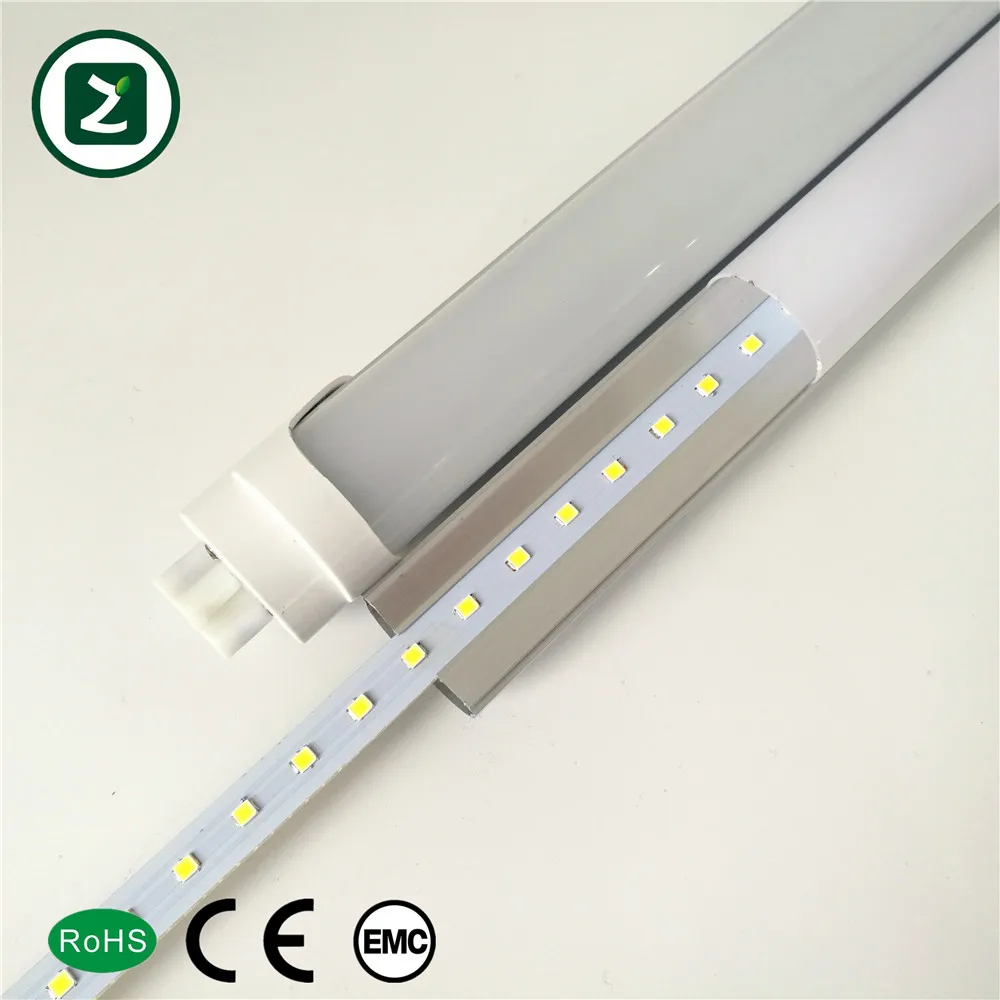 
18/19w 4ft T8 22w 6000k Light Ce 18-19w Double Sided High Lumen Tub E8 4 Ft Led Tube Light 