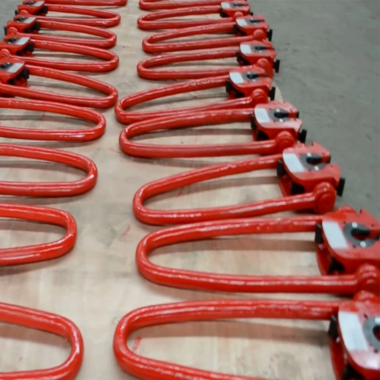 API 8C oilfield sucker rod elevator