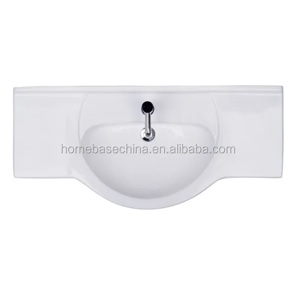 Bathroom ceramic wc toilet with mirror and shelf