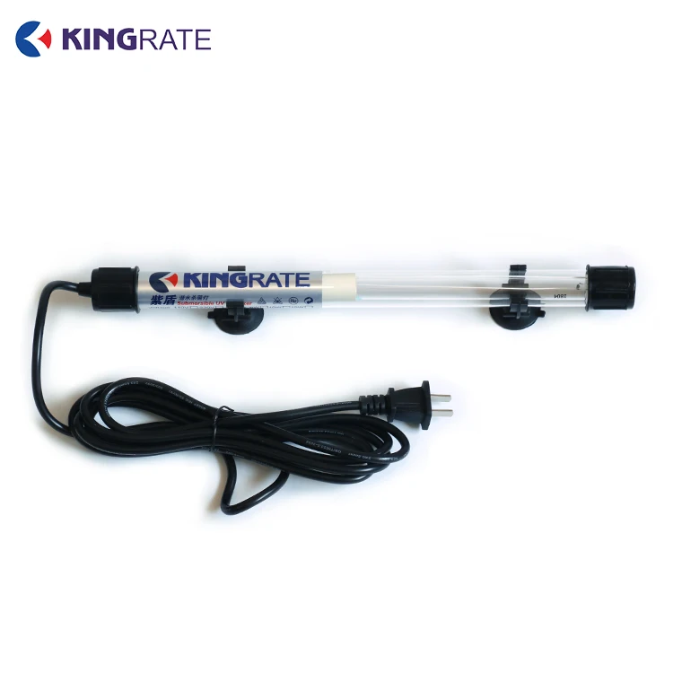 Completely Waterproof 10W Underwater UV Ultraviolet Lamps For Ponds/ Water treatment