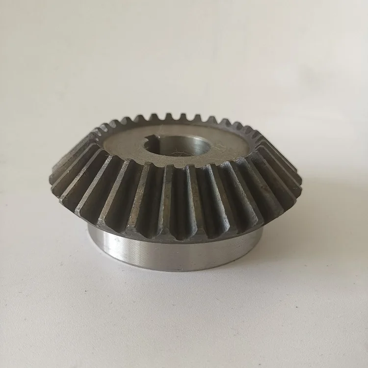 45C steel 2m 20T and 30T  bevel gear manufacture