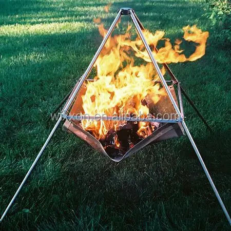 Портативная пожарная яма