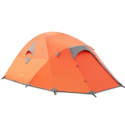 2 Color Double-Layer Camping Tent 1-2 People Outdoor Camping Ultra Light Tent 3 orders