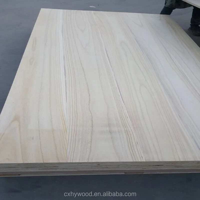 Paulownia Wood Board For Making Furniture