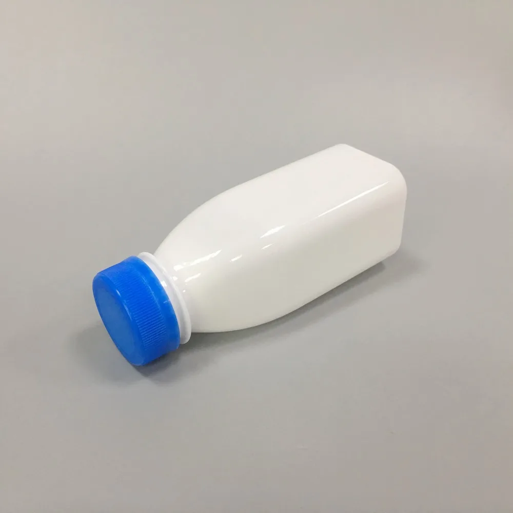 225ml White PET Plastic Bottle Milk Beverage Bottle