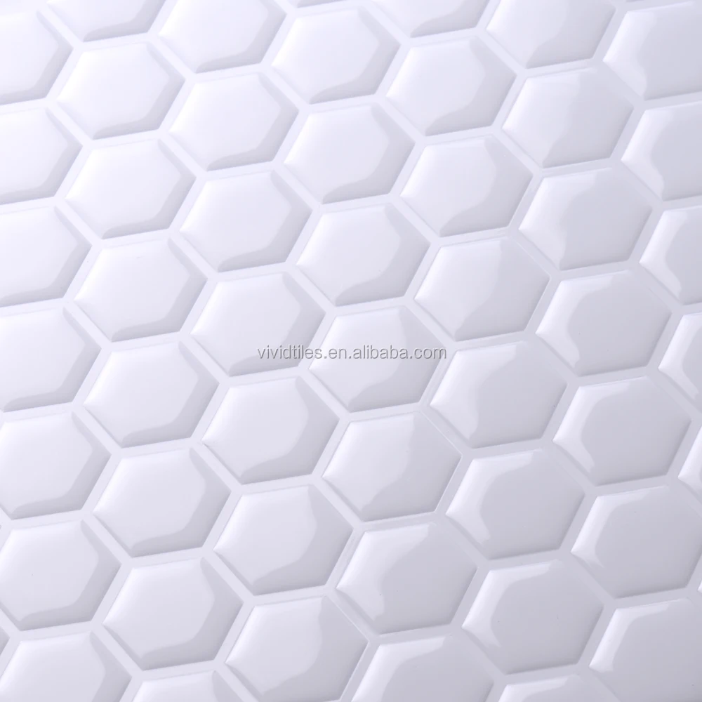 European Style Tiles Stickers Home DIY 3D Creative Backsplash Decals Wallpaper Mural Art Decoration