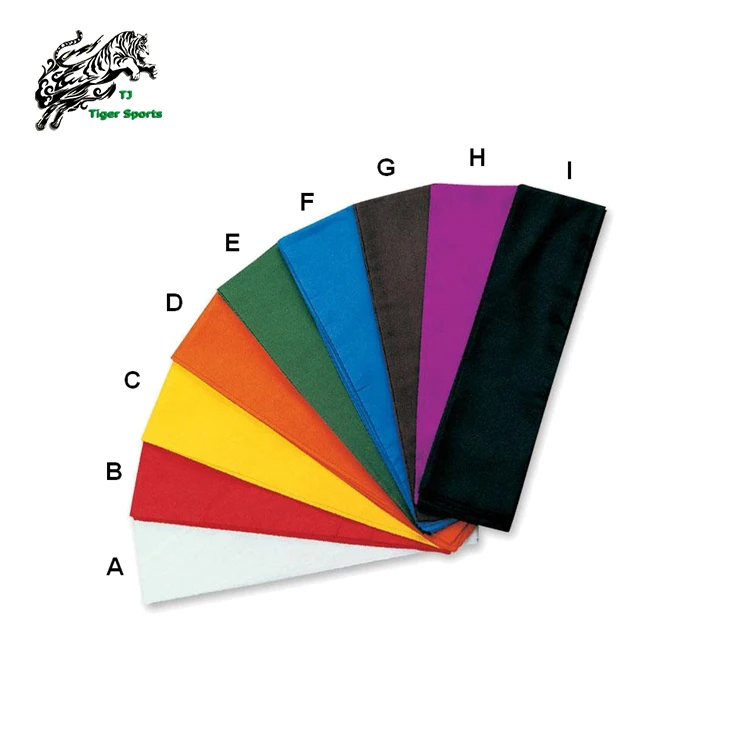 Китайские традиционные боевые искусства атласные кунг-фу пояса