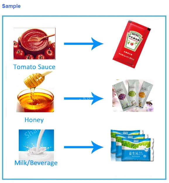 High Grade and New Condition Liquid Honey Stick Pack Packing Machine
