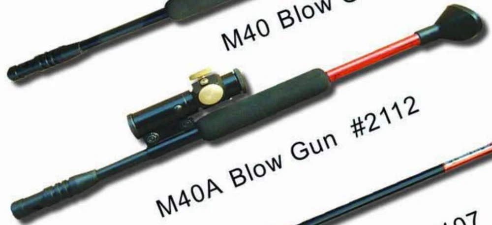 BG2422 черный выдувной пистолет 24 дюйма со множеством дротиков