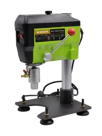 WASON mini glass drilling machine speed adjustable machine for glass hole drilling