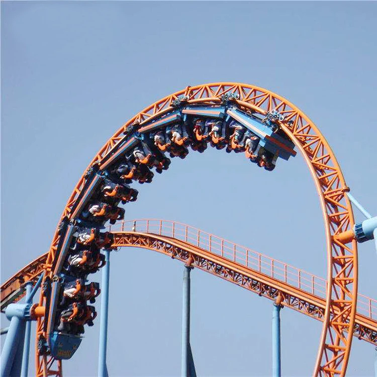 Big Amusement Park Outdoor Rides Equipment 360 Factory Roller Coaster Price