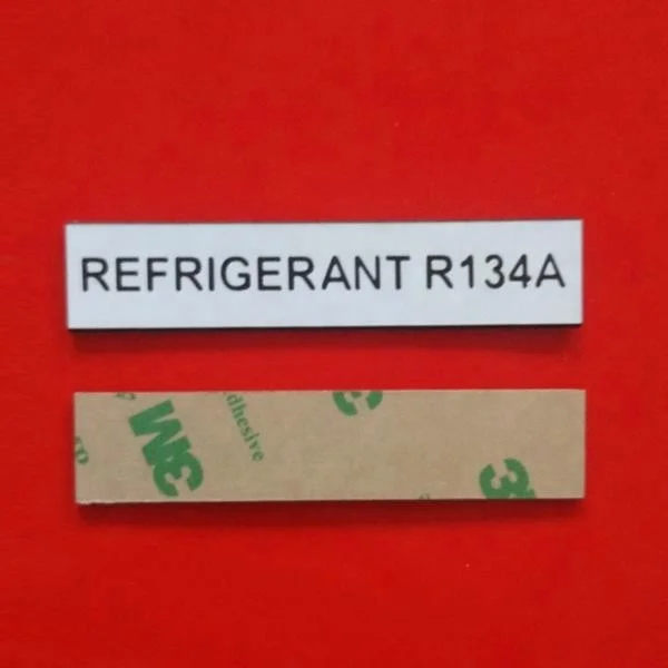 
3M adhesive die cut ABS plastic sheet for laser engraving 