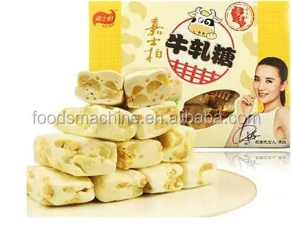 Hot China Products Wholesale Automatic Nougat Candy Making Machine