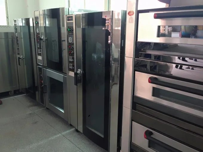 
Luxurious 3 deck 12 trays electric commercial oven for bread 