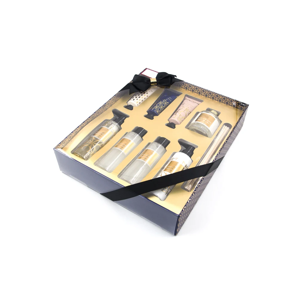
OEM/ODM custom body care and cosmetics gifts set 