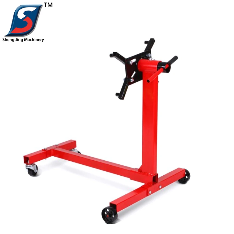 Vehicle Tools heavy duty truck 1000lbs adjustable engine stand