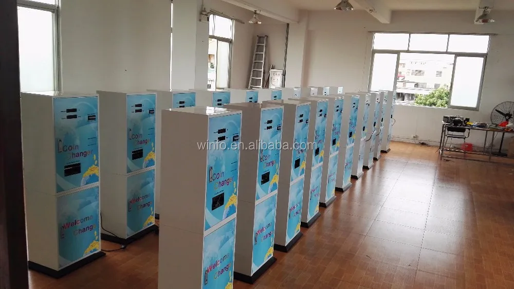 coin operated washing machines