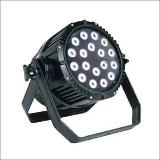 Waterproof Led Par Light 10w 18pcs Par Can RGBW IP65