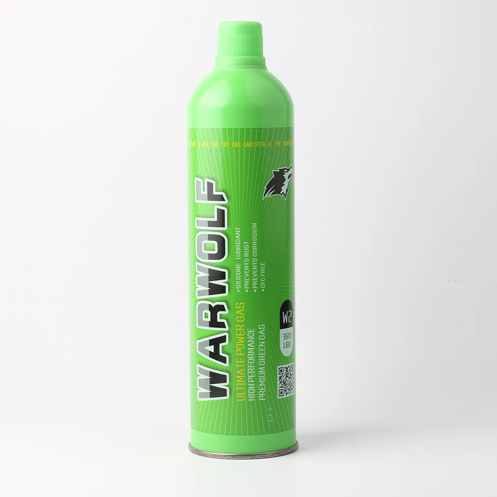 
air soft gas for BB gun green gas/ war gas 