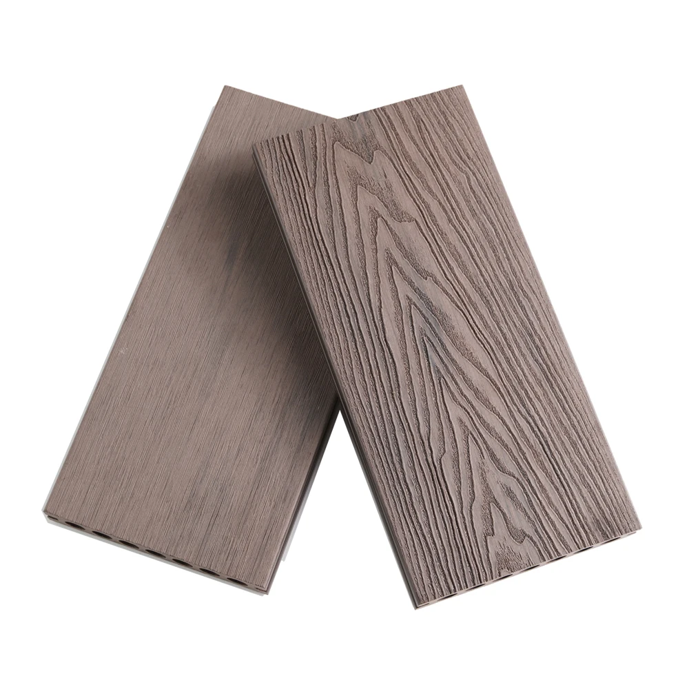 Китайский производитель, ламинат из красной Кедровой древесины, недорогое противоскользящее наружное напольное покрытие из ДПК