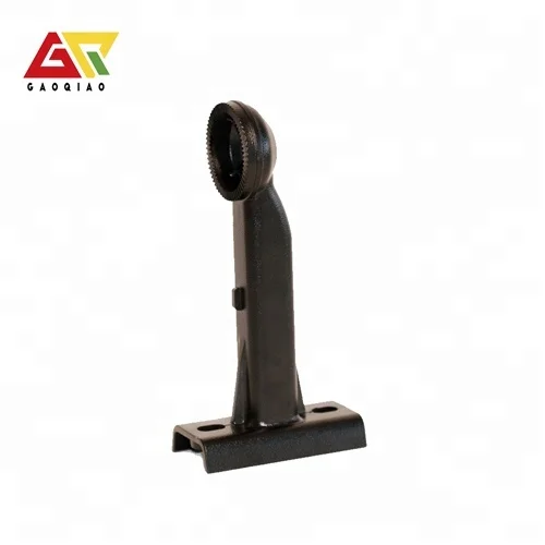 China supplier 200mm traffic signal lamp square housing poly carbonate UV resistant anti fatigue