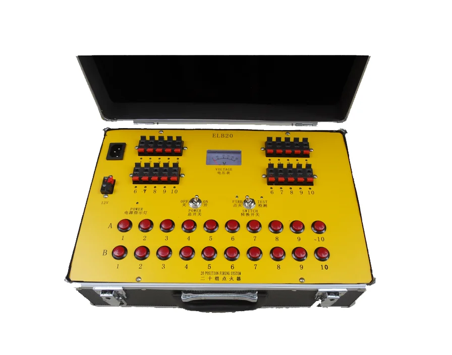 Высококачественные профессиональные системы обжига фейерверков