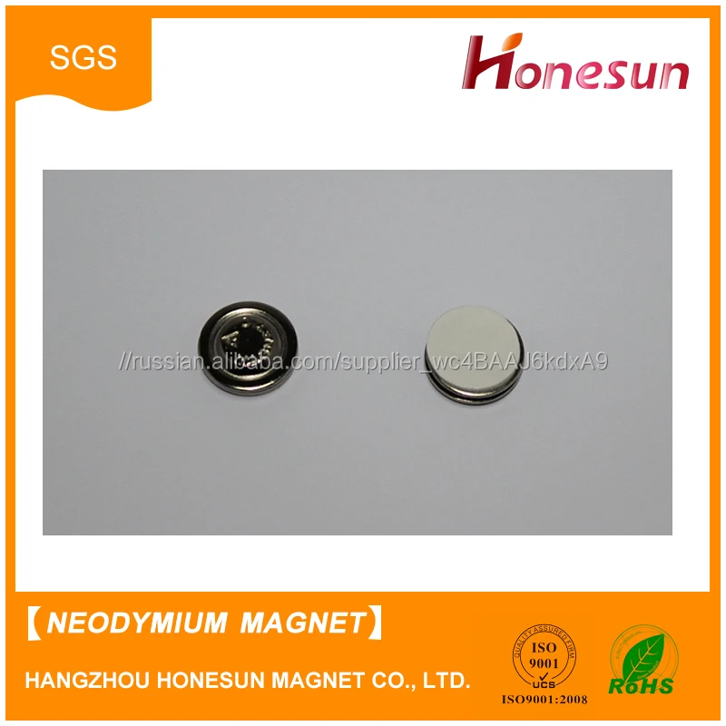 N35 Неодимовый Магнит Диска, Наружный Диаметр 17 ММ для значка