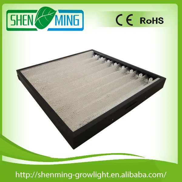 Plant Growth HO 24W x8 Bulbs T5 Fluorescent Light Tube Fixtures