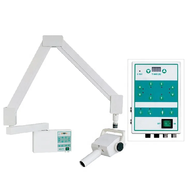 Стоматологическая настенный X-ray датчик стоматологический рентгеновский аппарат блок