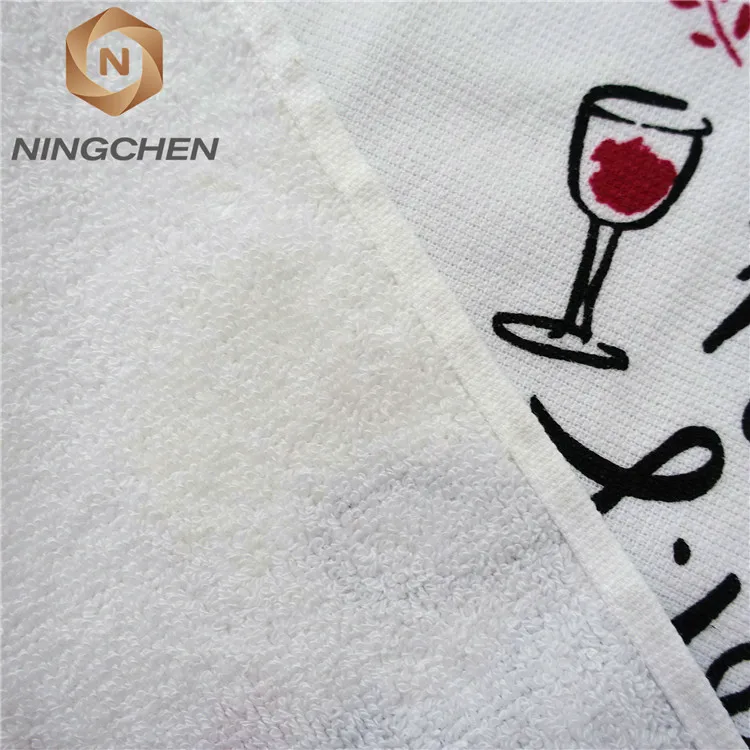 
Factory bulk wholesale Hot sale custom print kitchen tea towels 