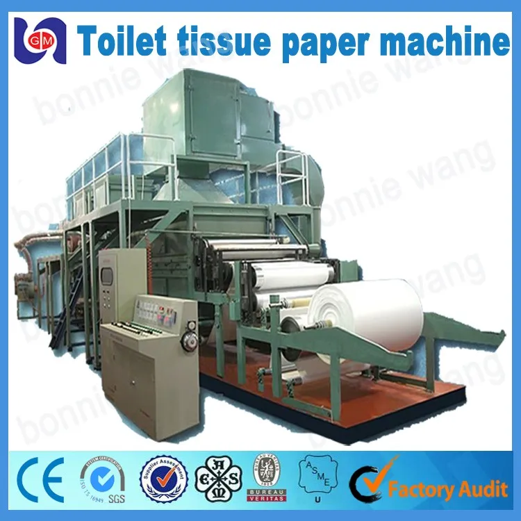787 мм туалетной бумаги jumbo ролл машина с машина по переработке макулатуры