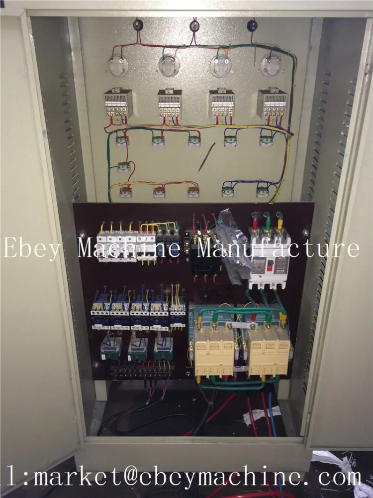 Two Stage Plastic Machine Germany Thinner Recycling Extruder