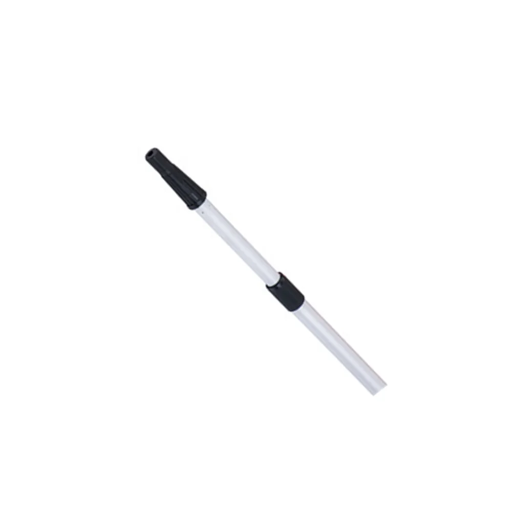 Adjustable Aluminum Telescopic Pole with Plastic Thread Head with Cap