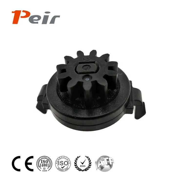 Home appliance hydraulic bi directional rotational damper plastic gear shift cylinder rotary damper