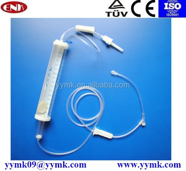 Pediatric infusion set,100 mL Burette Set,CE/ISO medical suppliers
