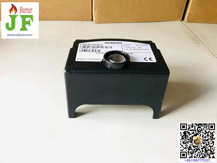  Китайский блок управления JF LME22.233C2RL аналогичный SIEMENS для горелки riello GS20/M и других горелок