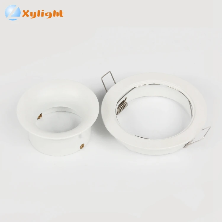 
Round led downlight diameter 93MM parts gu10 mr16 smd cob led downlight for housing 