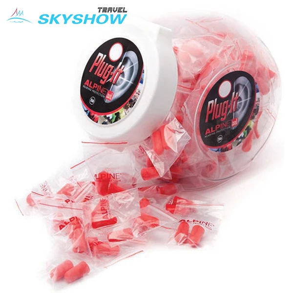 
Ce Certification Hearing Protection Pu Foam Noise Cancelling Ear Plugs Box Noise Reduce Earplug 