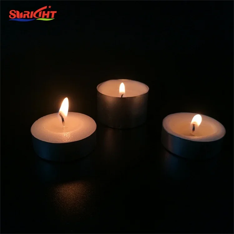 2023 Popular Home Decor tealight candle Paraffin Wax tealight candles