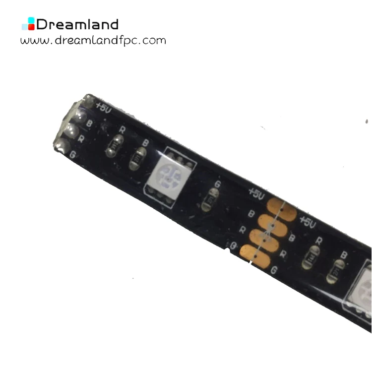 Потрясающее качество Китай Alibaba Smt Светодиодные полосы производство двухсторонней Oem голые Flex Pcb