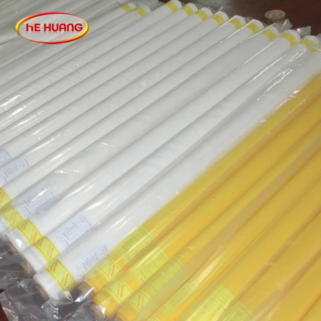 
Popular Hot Sell China Market Textiles 160 Micron Printing Mesh / Screen Fabric 
