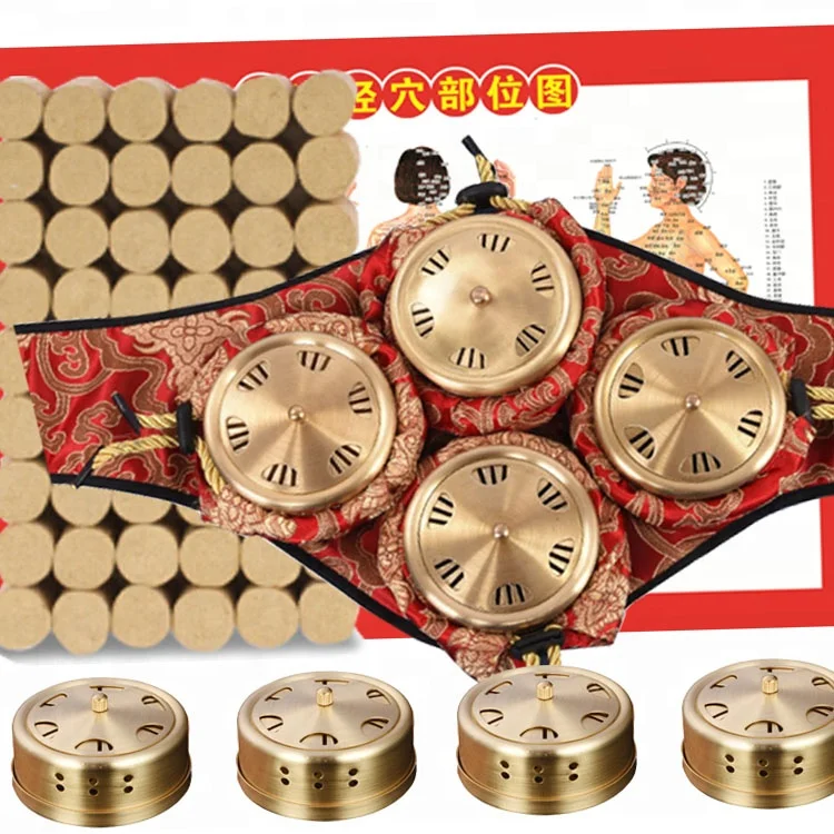 NanYang Suspended magnetic moxibustion Vertical hanging moxibustion box moxibustion cup